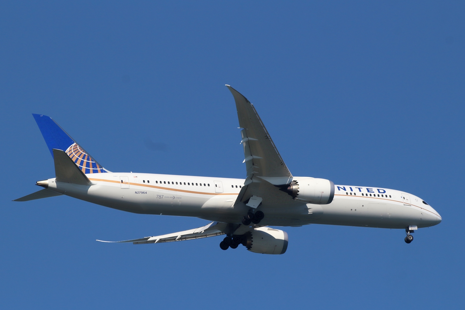 N27964 · Boeing 787-9 Dreamliner · (SYD / YSSY)