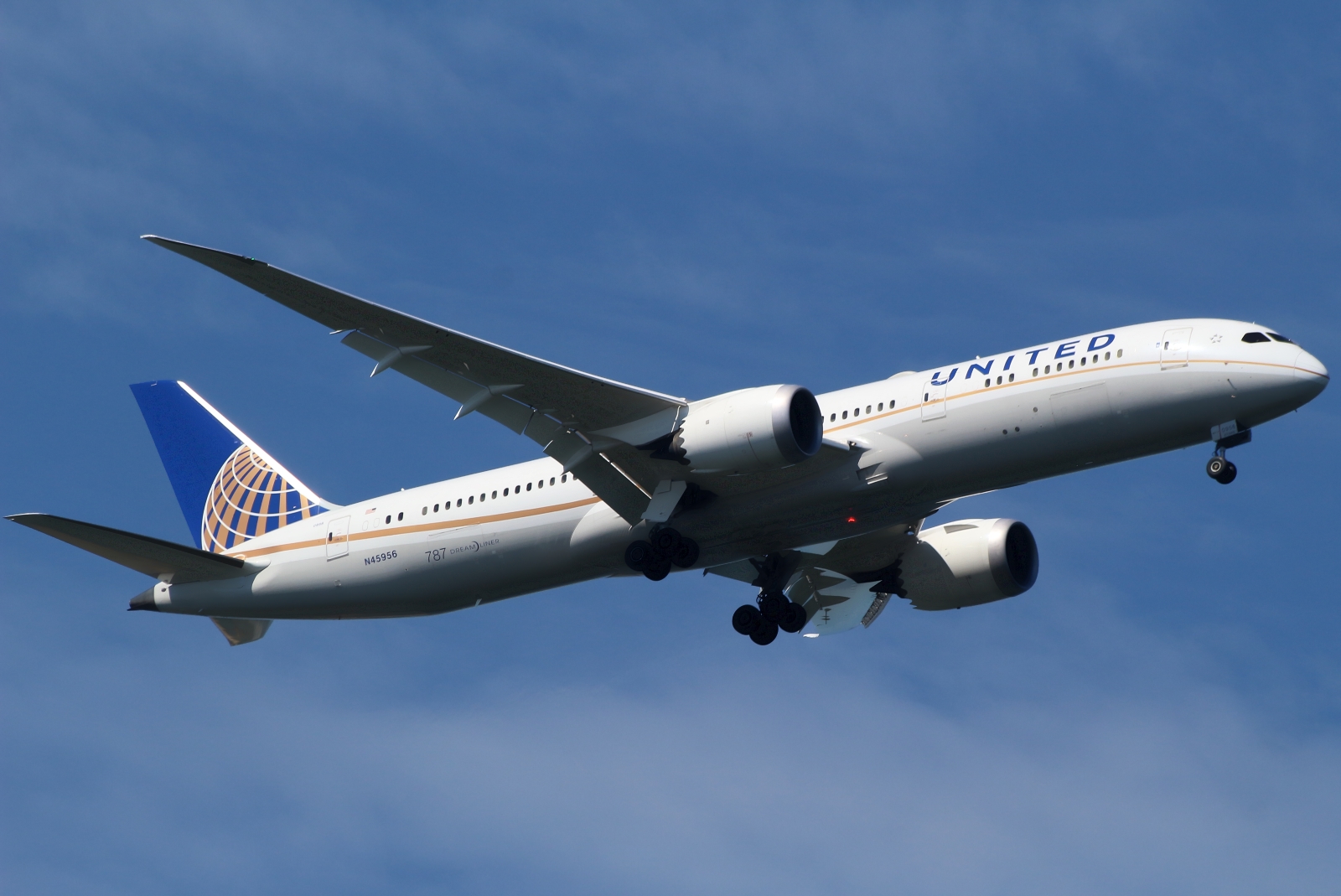 N45956 · Boeing 787-9 Dreamliner · (SYD / YSSY)