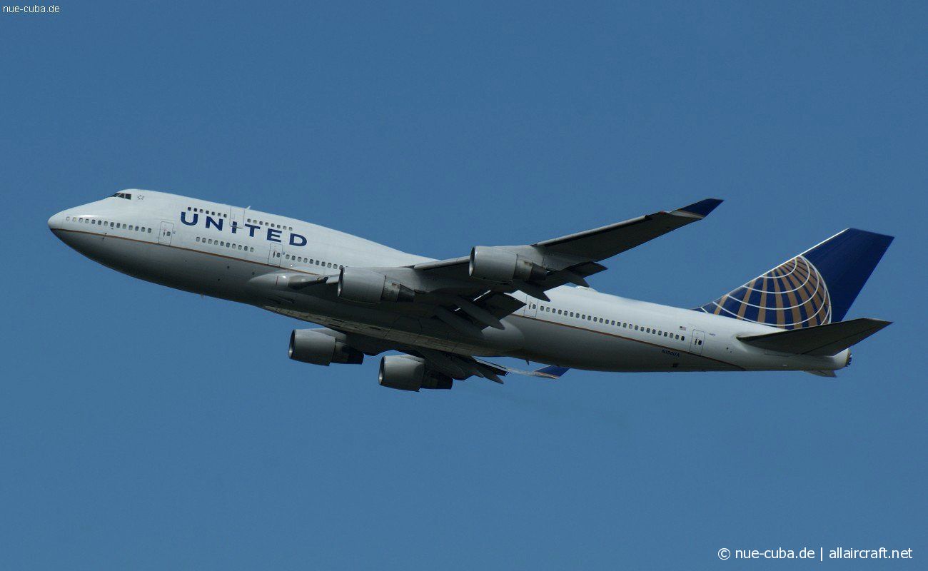 N180UA (25224) 1991 Boeing 747-422