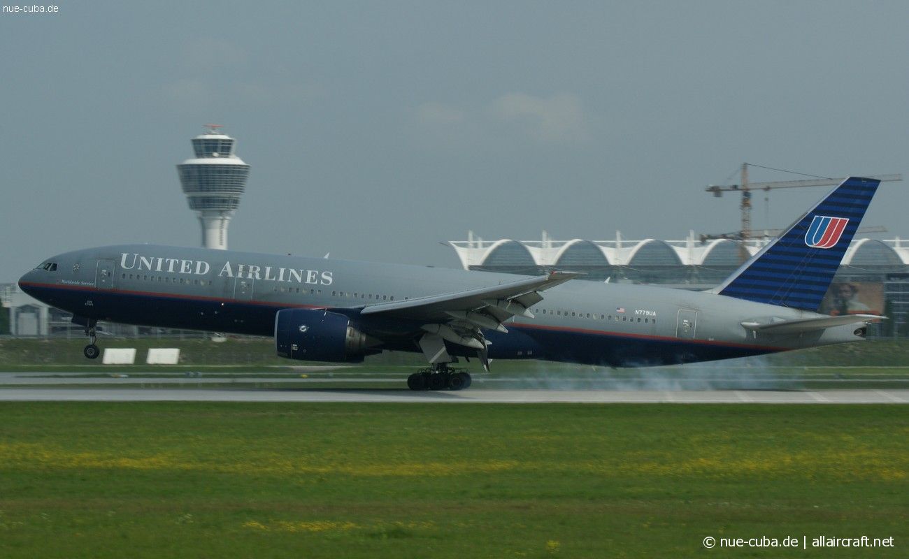 N779UA (26941) 1996 Boeing 777-222