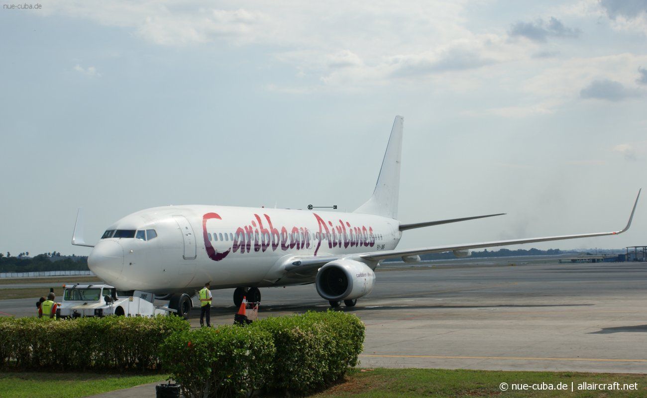9Y-JMF (030730) Boeing 737-8Q8