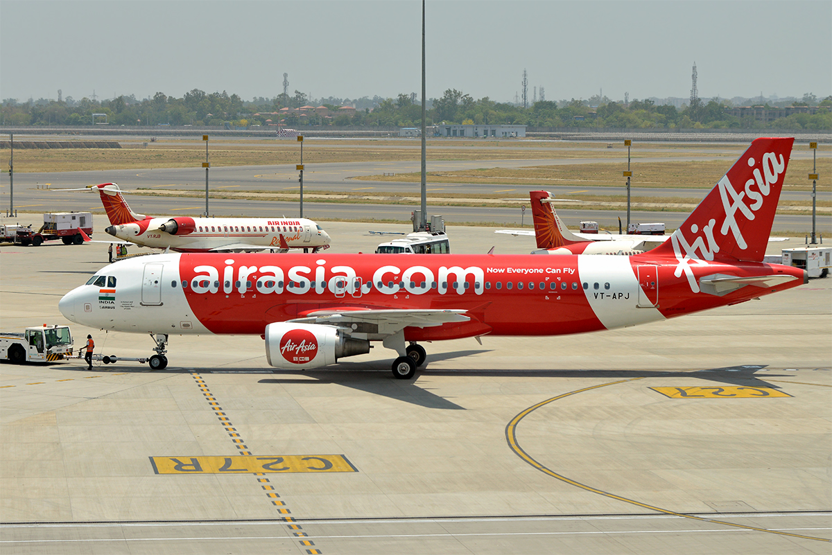 VT-APJ, (cn 4346), Airbus A320-216