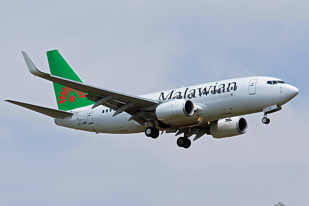 ET-ARB (30687) 2007 Boeing 737-7Q8WL