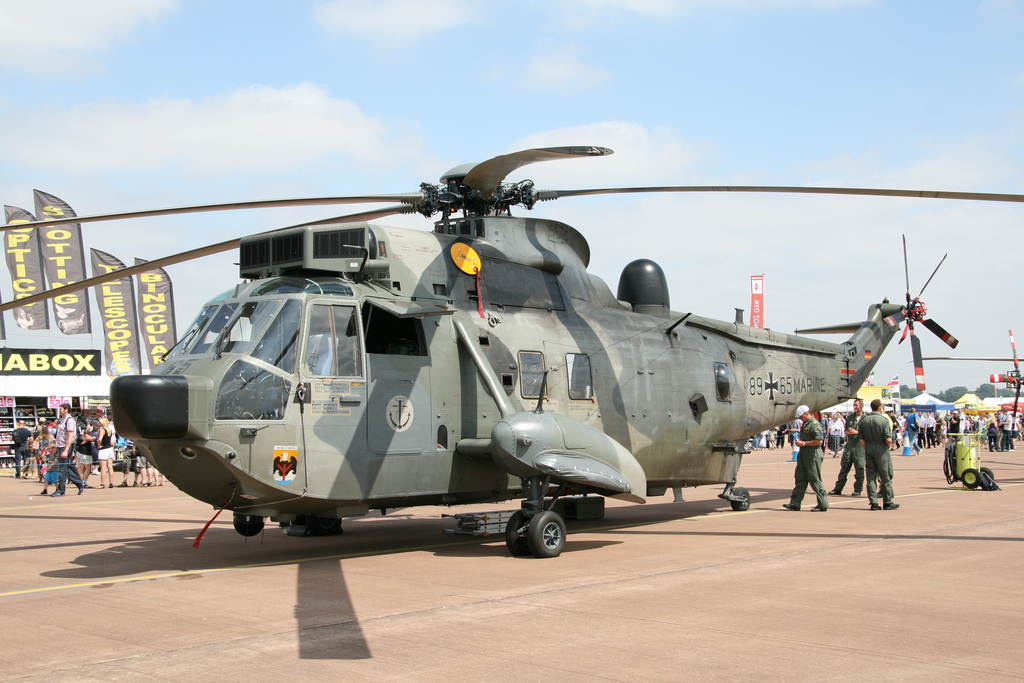 89+65 (WA769/97) 1973 Westland WS-61 Sea King Mk41