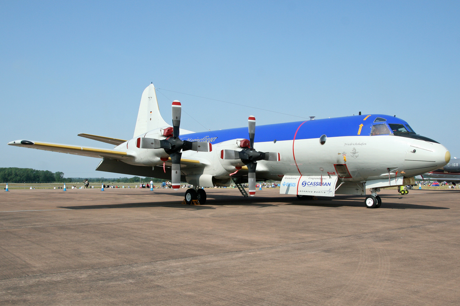 60+01 (285E-5737) Lockheed P-3C Orion