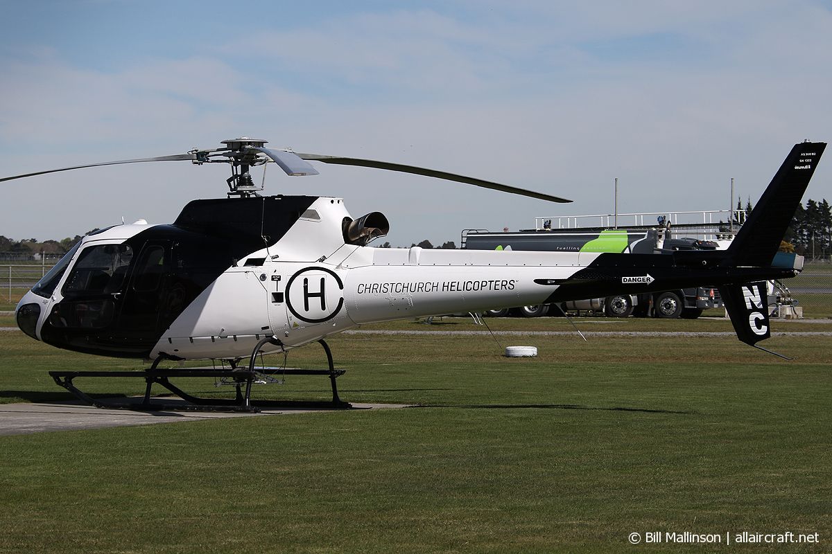 ZK-HNC · Hughes 269C · (CHC / NZCH)