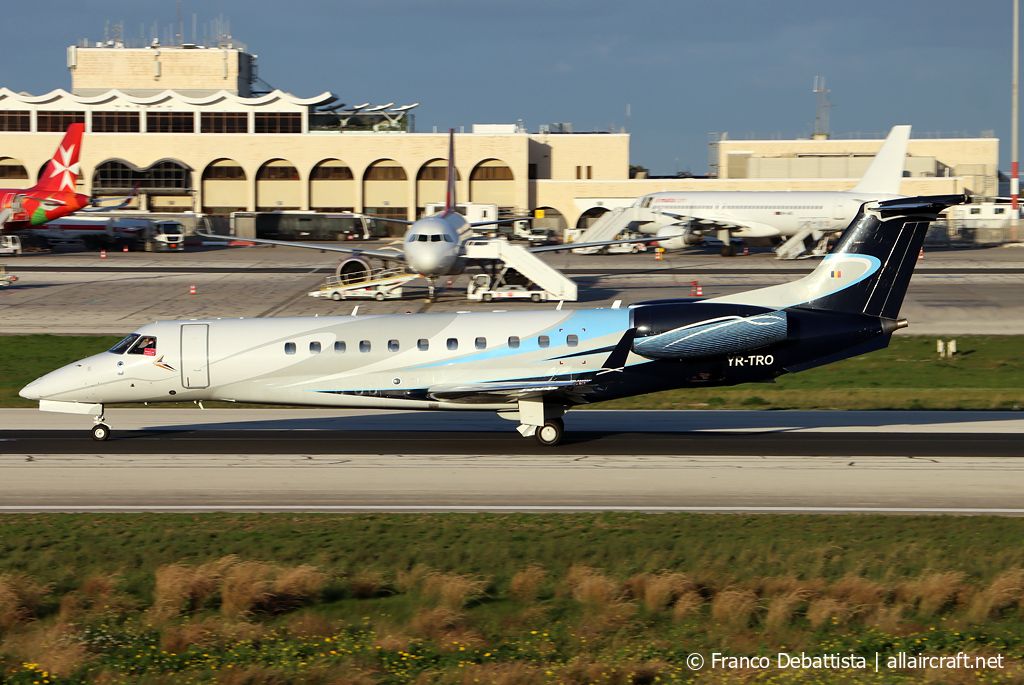 YR-TRO (14501083) 2009 Embraer ERJ-135BJ Legacy 600
