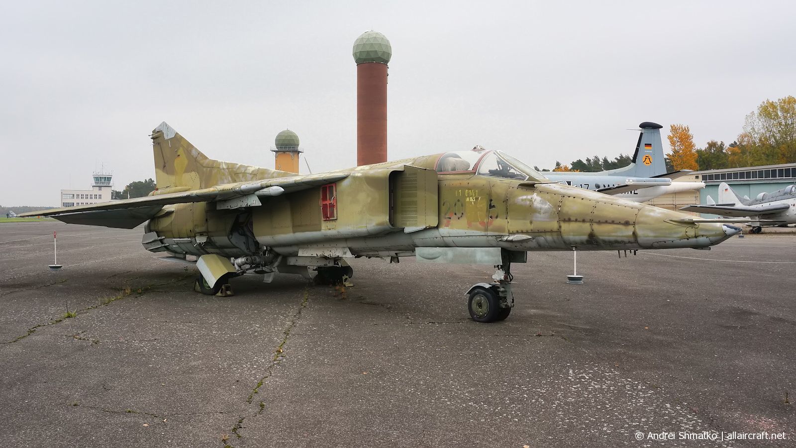 20+51 (0393214225) Mikoyan-Gurevich MiG-23BN Flogger F