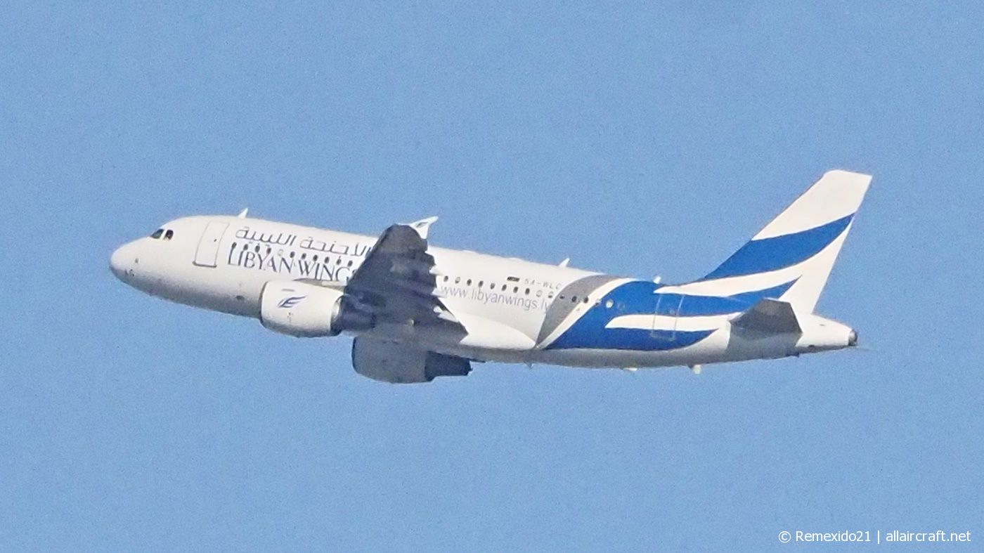 5A-WLC (2905) 2006 Airbus A319-112