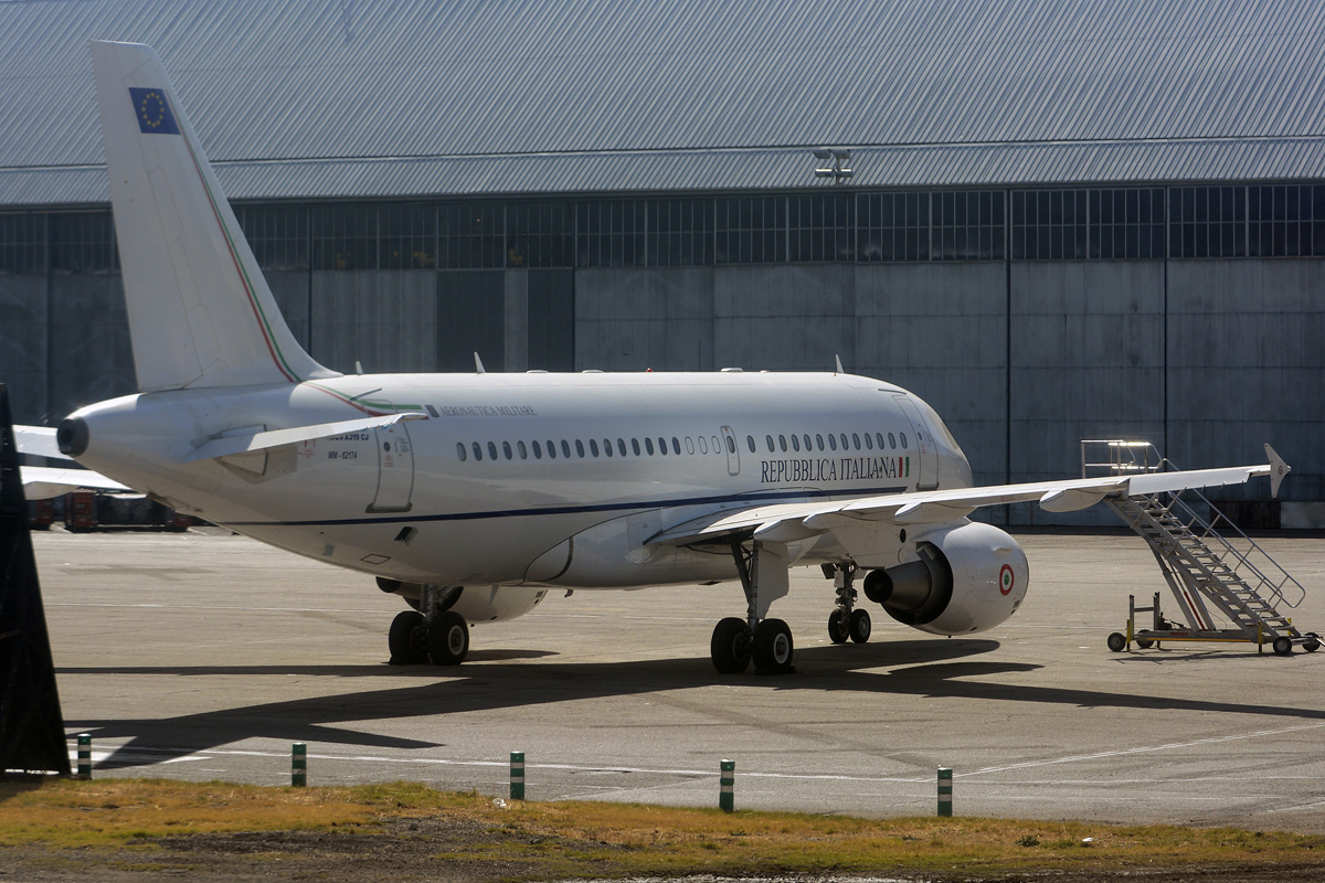 MM62174, (cn 1157), Airbus A319-115
