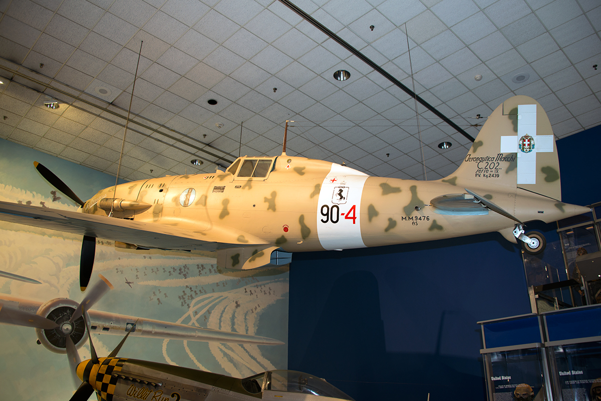 MM9476 / 90-4 Macchi MC-202 Folgore