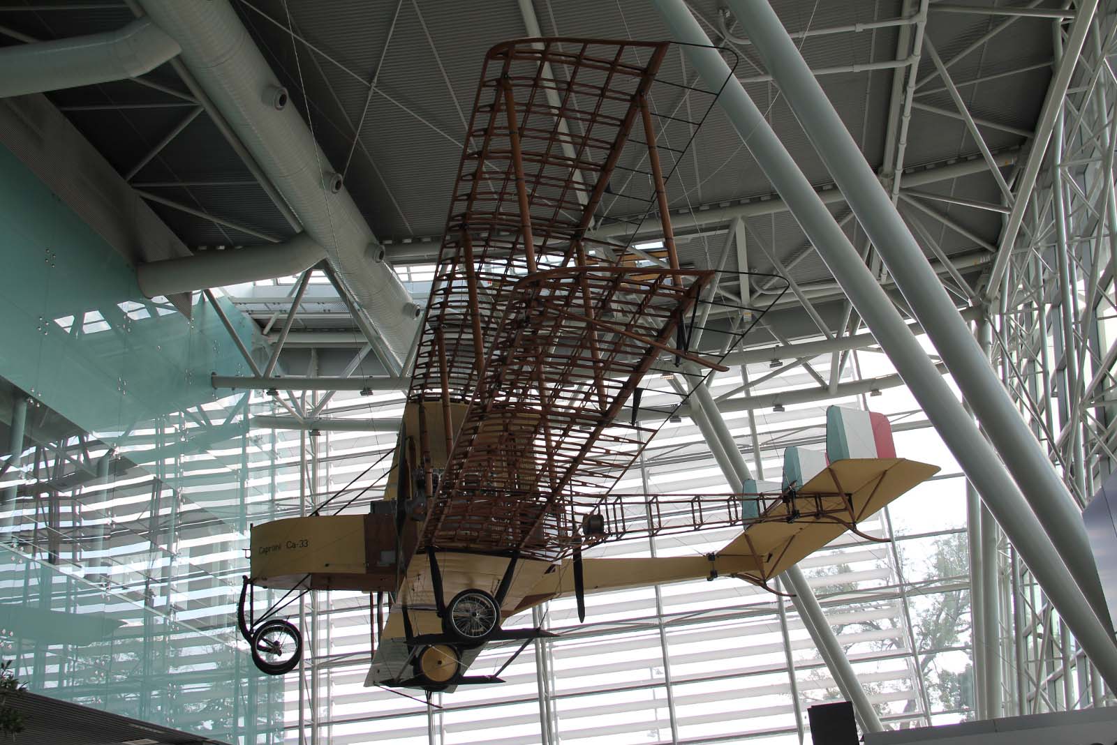 Caproni Ca-33 (replica)