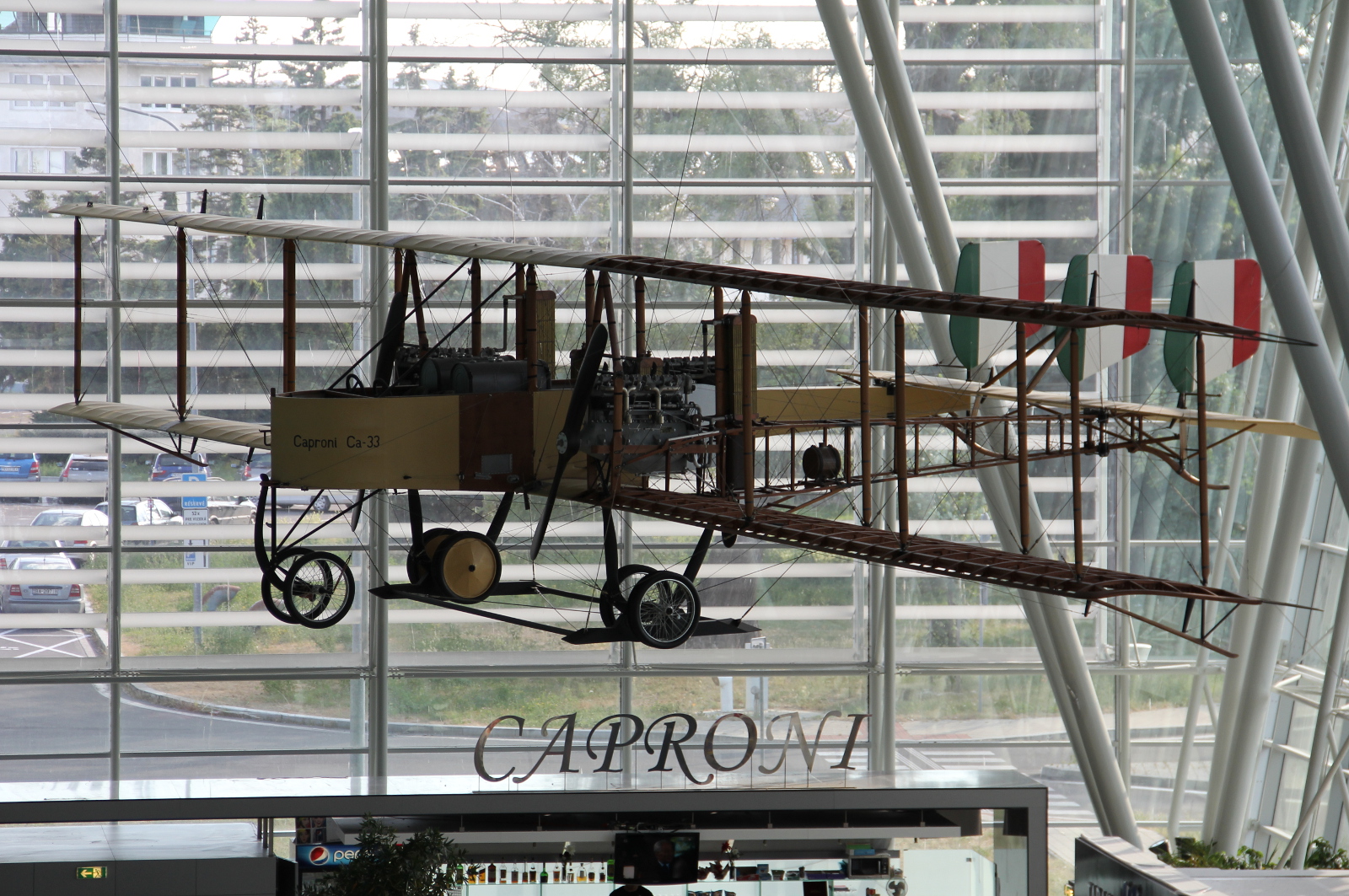 Caproni Ca-33 (replica)