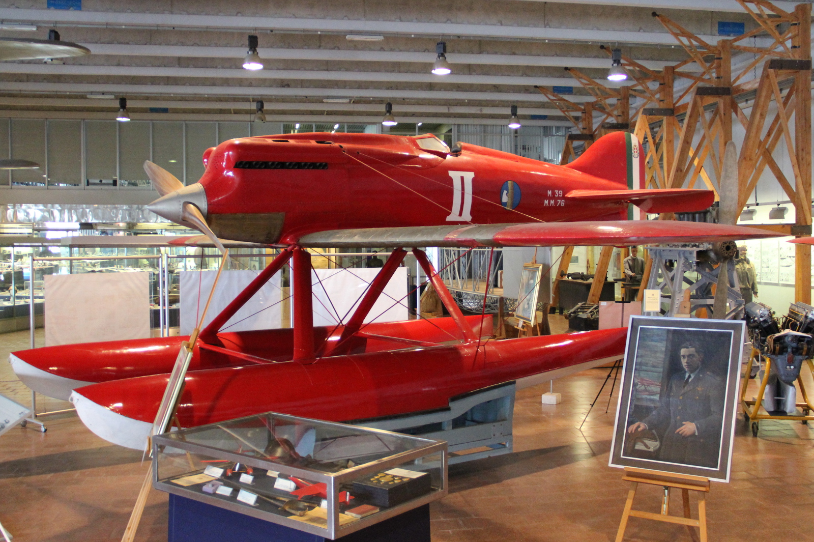 MM76 · Macchi M.39 · (LIRB)