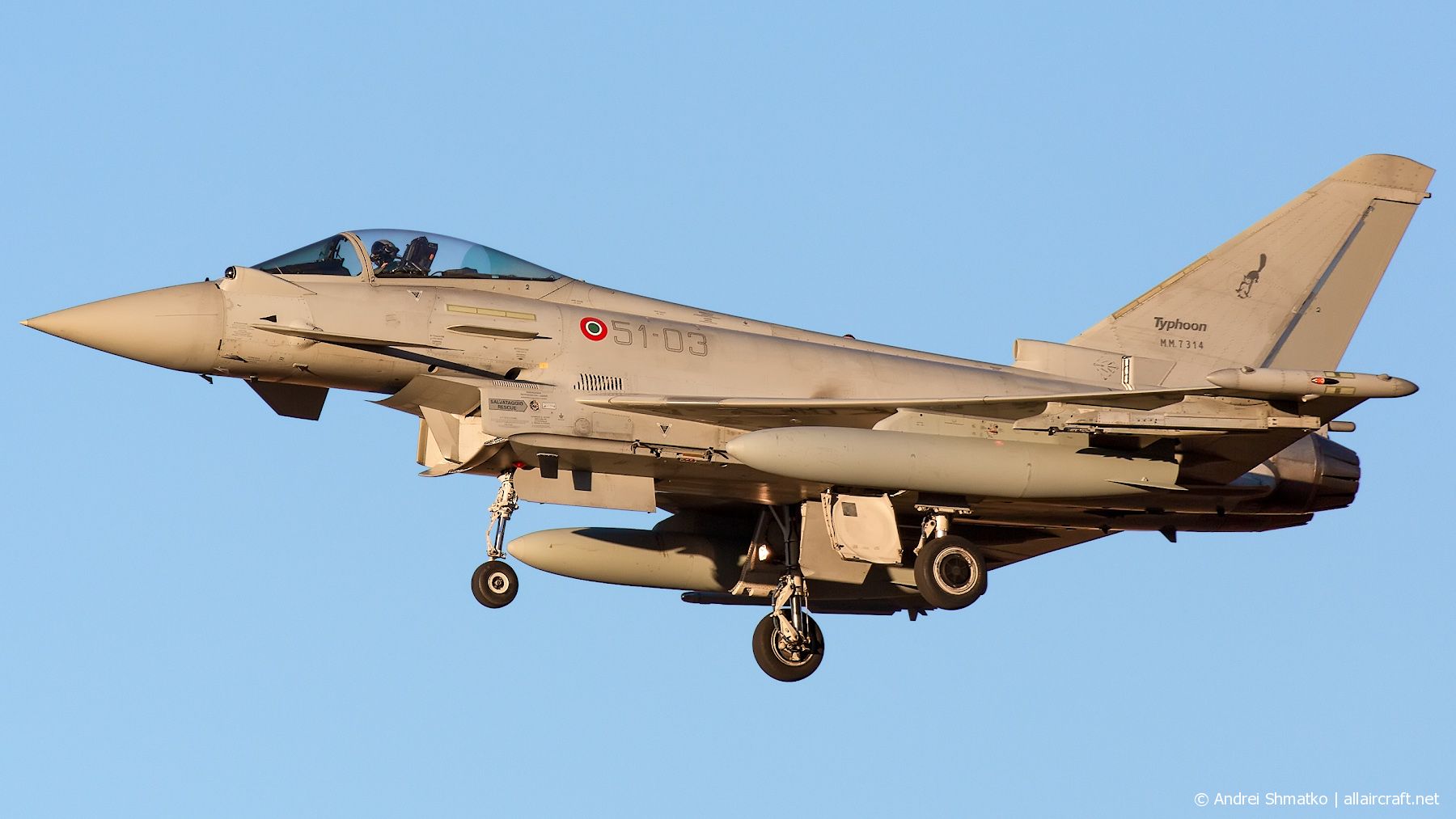 MM7314 (IS046) Eurofighter EF-2000 Typhoon S