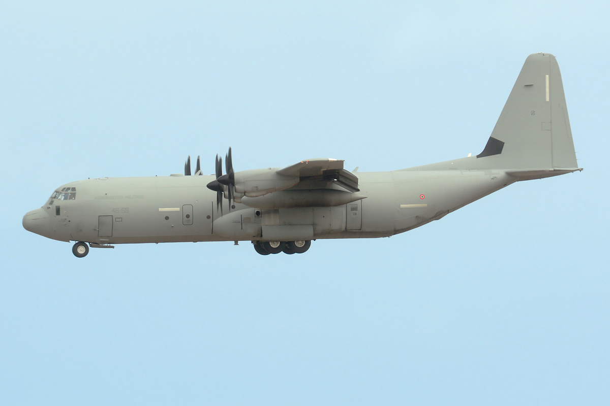 MM62193 (382-5540) Lockheed Martin C-130J-30 Hercules II
