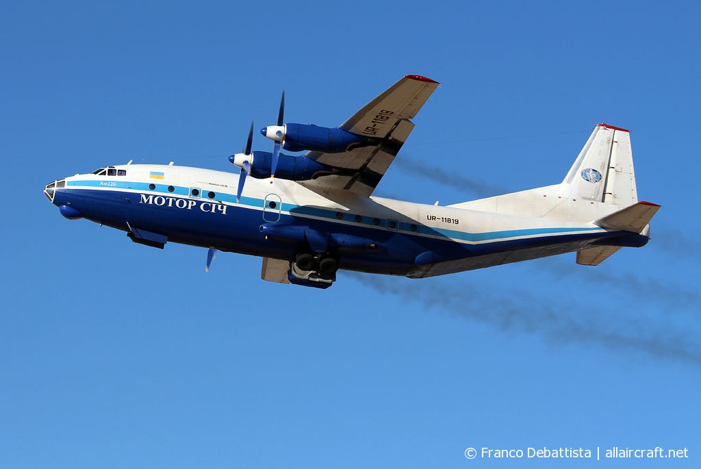UR-11819 (6344009) Antonov An-12BK