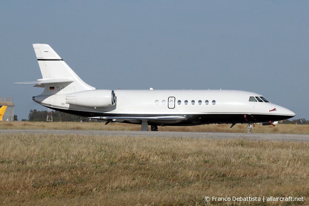 D-BFFB (93) 2006 Dassault Falcon 2000 EX