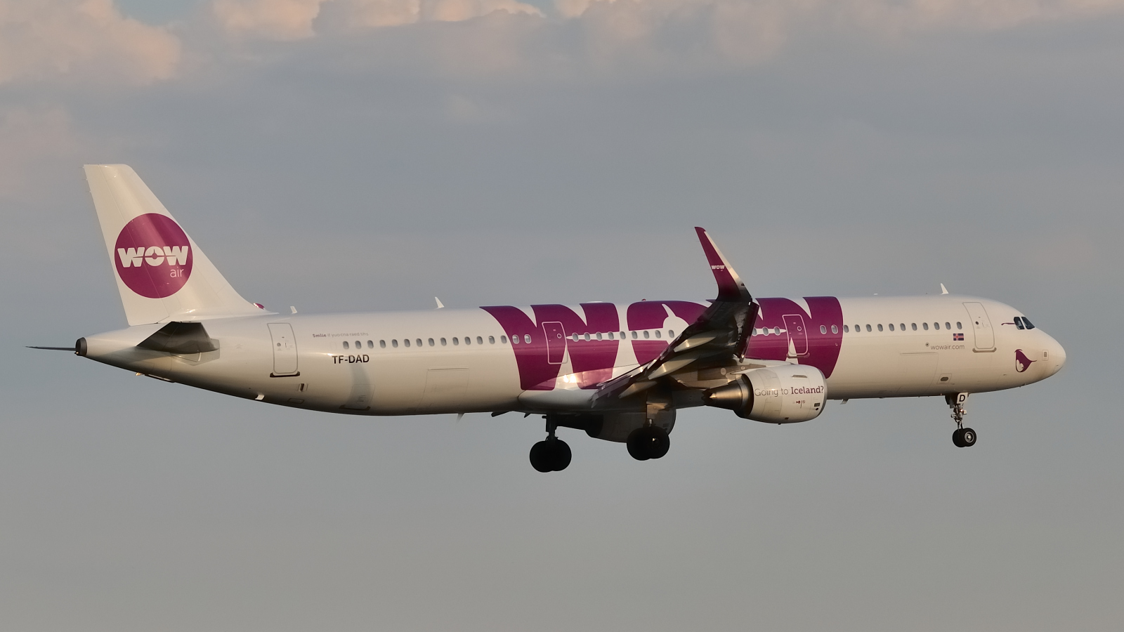 TF-DAD (6232) 2014 Airbus A321-211(WL)