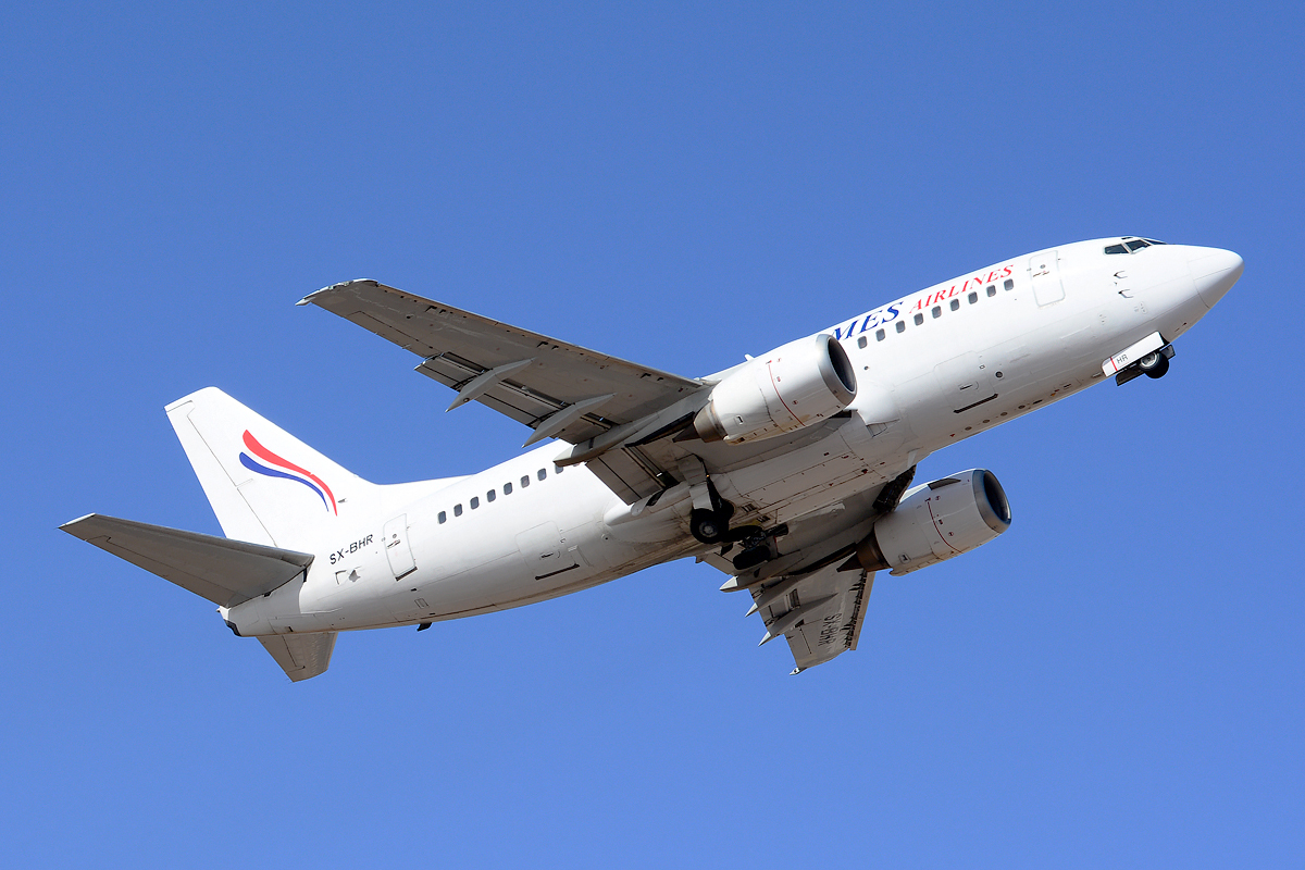 SX-BHR (29234) 1998 Boeing 737-5L9