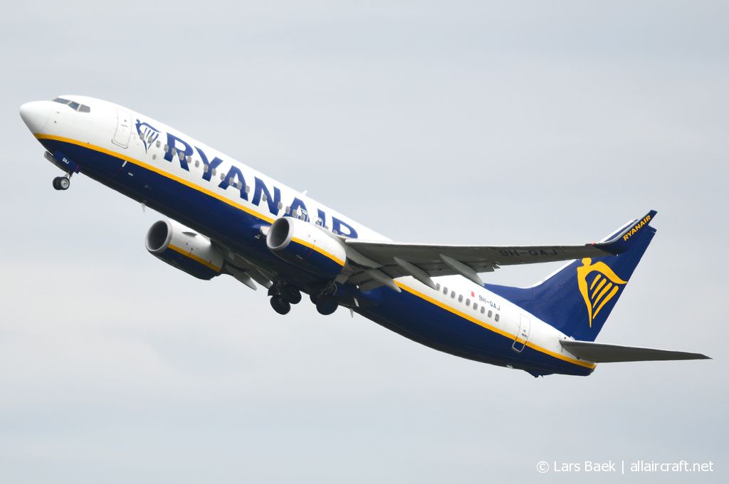 9H-QAJ (44817) 2018 Boeing 737-8AS(WL)