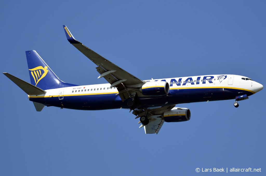 9H-QAF (44811) 2018 Boeing 737-8ASWL