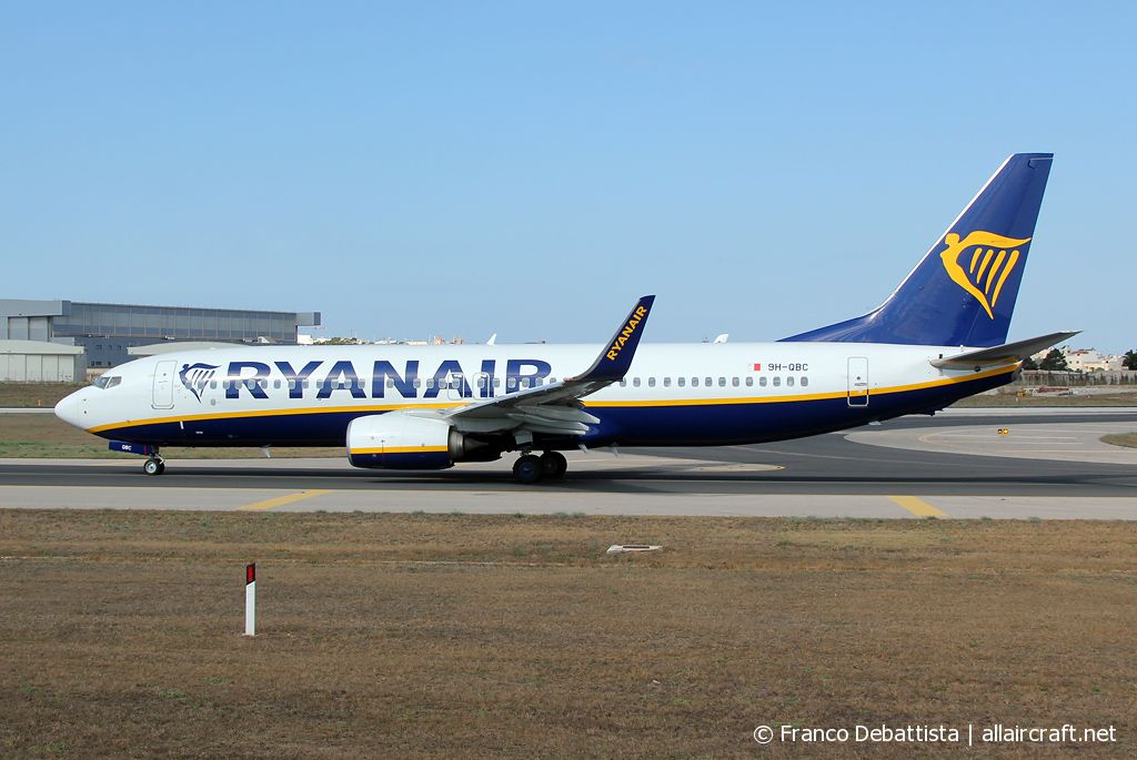 9H-QBC (44803) 2017 Boeing 737-8AS WL
