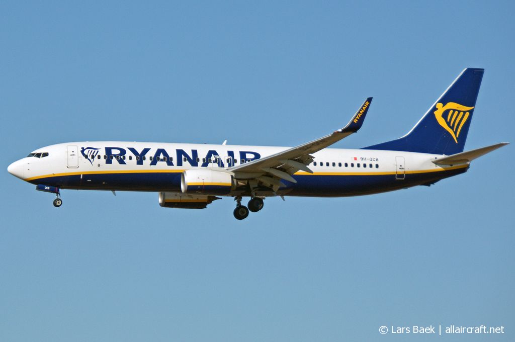 9H-QCB (44723) 2016 Boeing 737-8AS(WL)