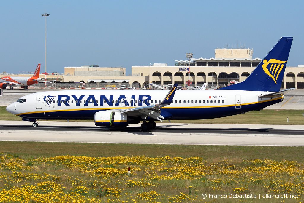 9H-QCJ · Boeing 737-8AS(WL) · (MLA / LMML)