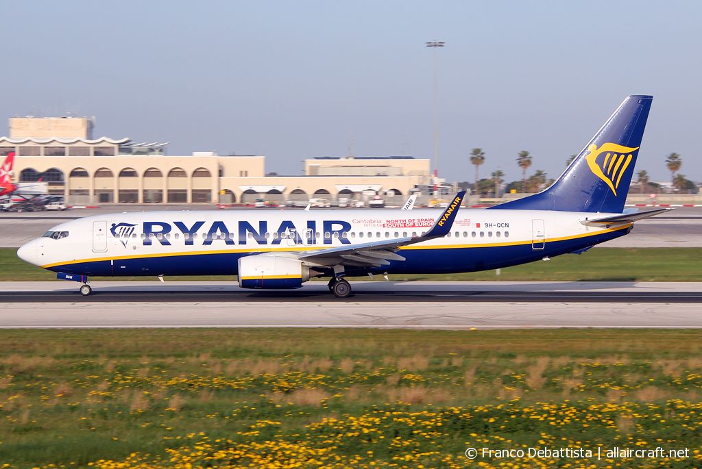 9H-QCN (44833) 2018 Boeing 737-8AS(WL)