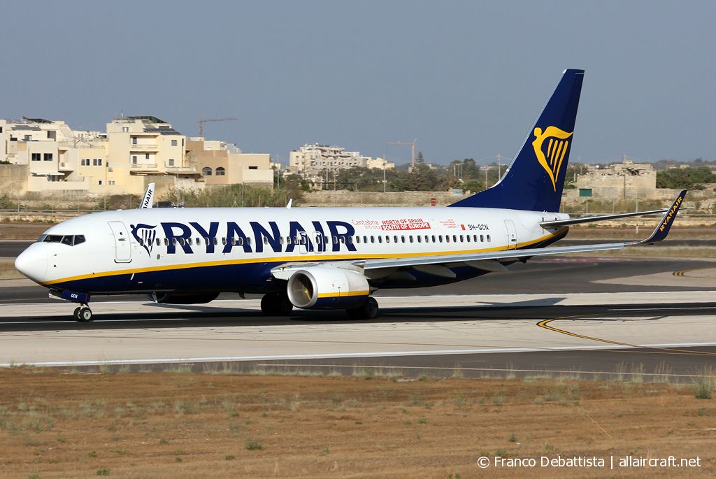 9H-QCN (44833) 2018 Boeing 737-8AS(WL)