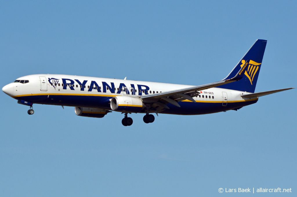 9H-QCS (44744) 2016 Boeing 737-8AS WL