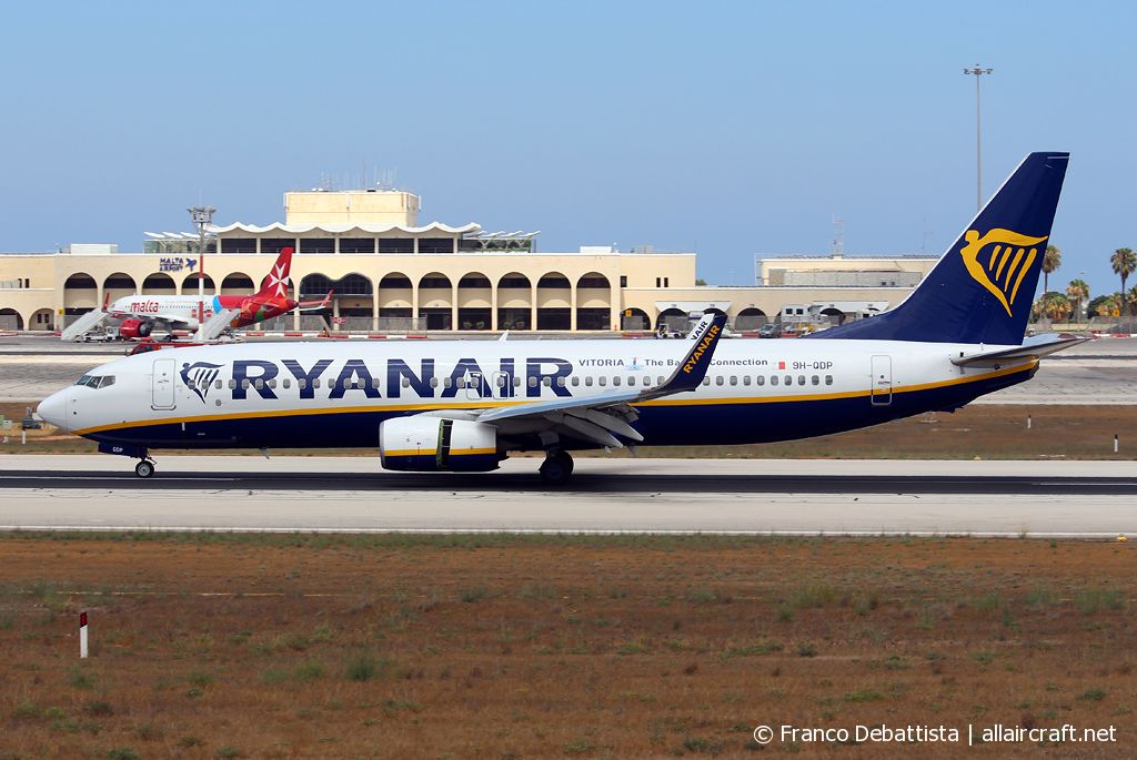 9H-QDP (44765) 2017 Boeing 737-8AS WL