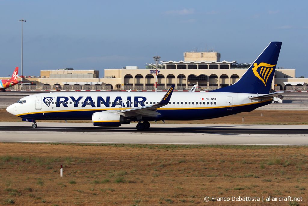 9H-QDR (44767) 2017 Boeing 737-8ASWL