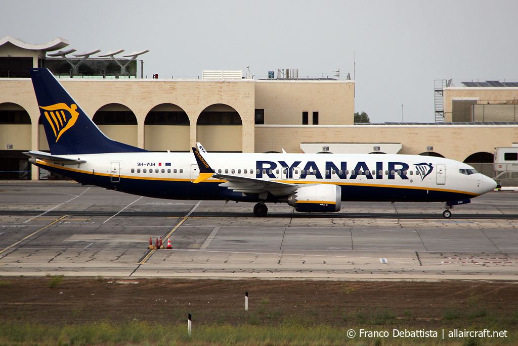 9H-VUH (62303) 2019 Boeing 737-8200 MAX