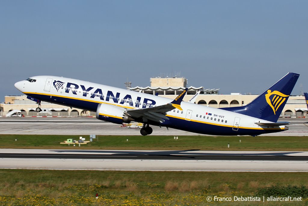 9H-VUT (65882) 2021 Boeing 737-8200 MAX