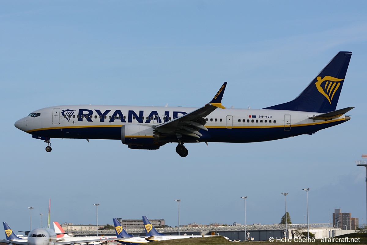 9H-VVM (67090) 2023 Boeing 737-8200 MAX