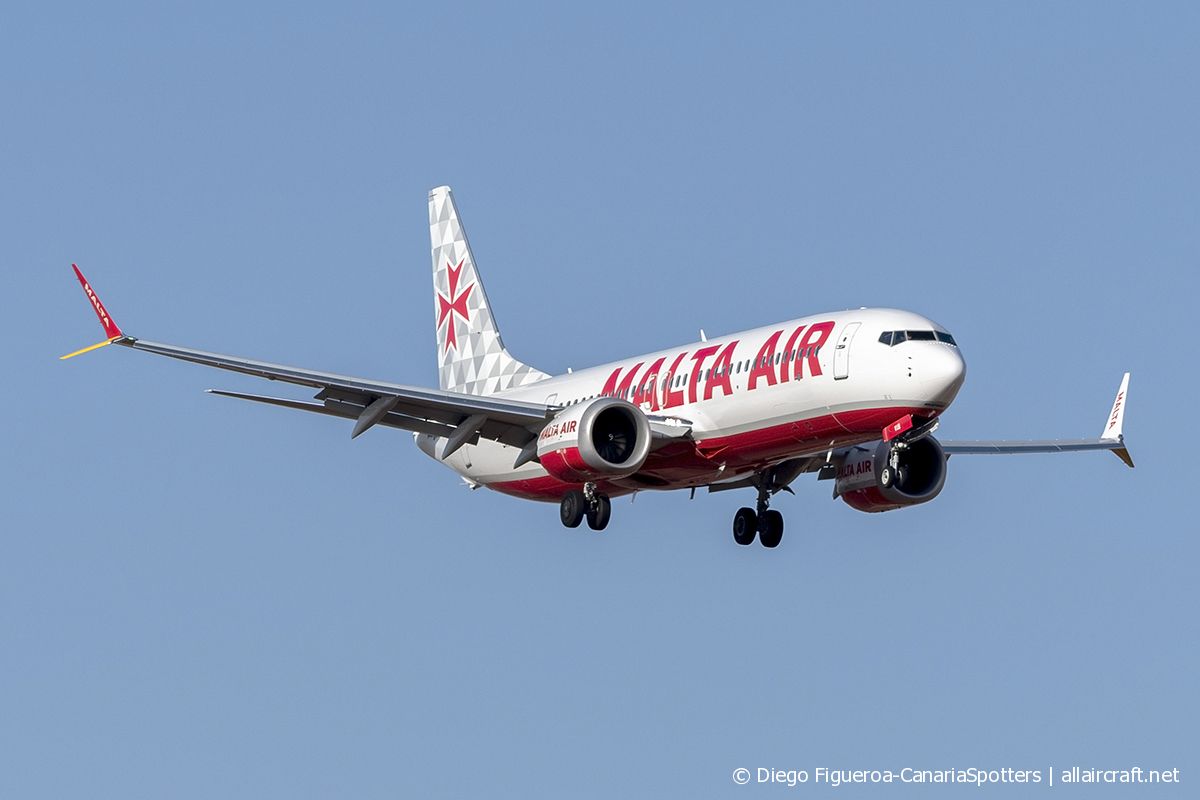 9H-VUB (65877) 2021 Boeing 737-8200 MAX