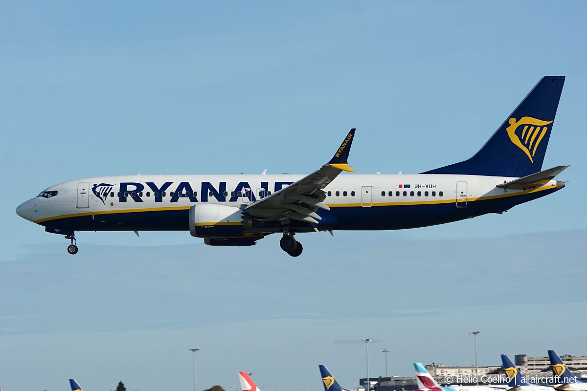 9H-VUH (62303) 2019 Boeing 737-8200 MAX
