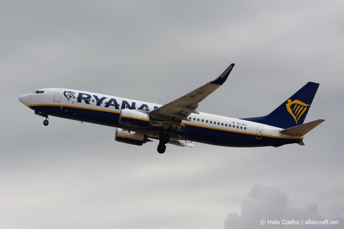 9H-QCI (44726) 2016 Boeing 737-8AS(WL)