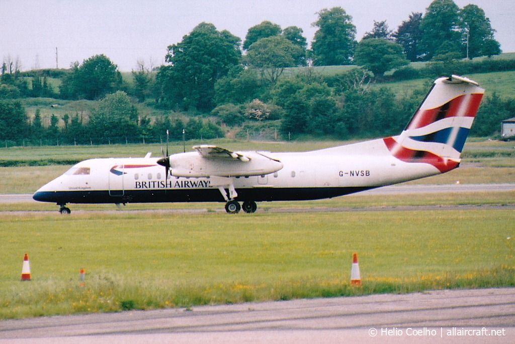 G-NVSB (517) 1998 Bombardier Dash 8-Q311