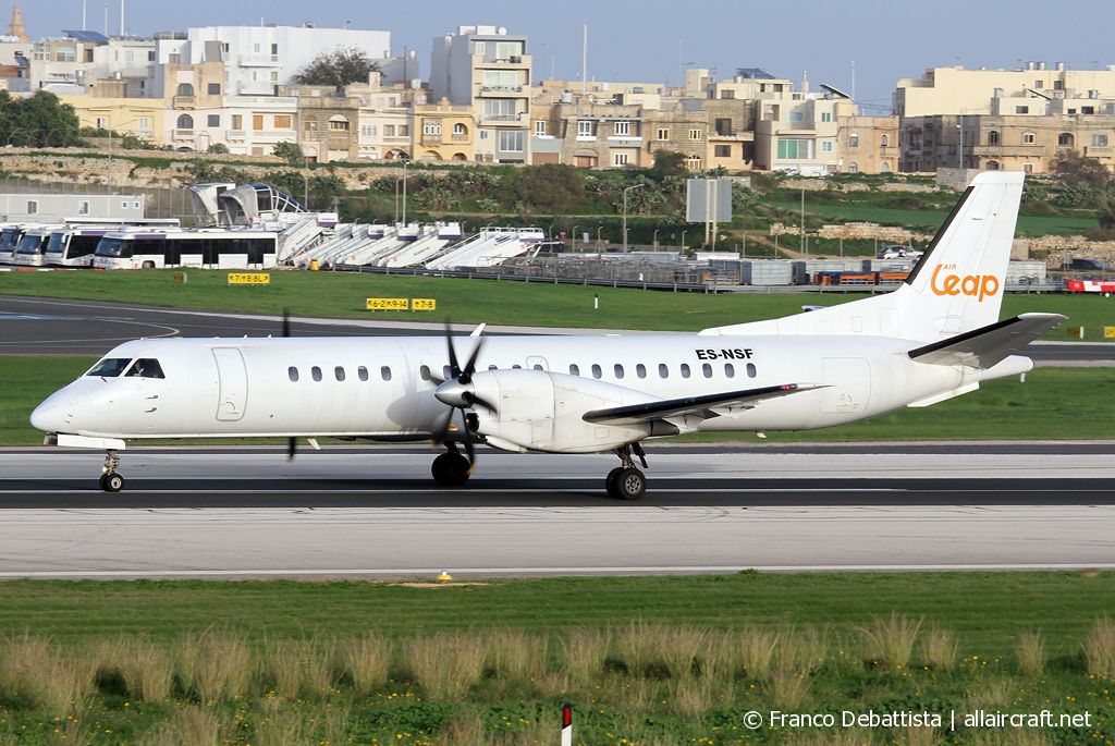 ES-NSF (039) 1996 Saab 2000