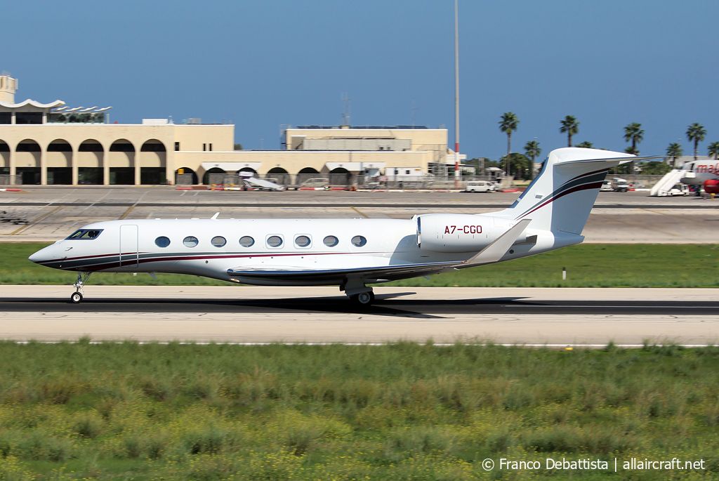 A7-CGO (6497) 2022 Gulfstream Aerospace G650ER