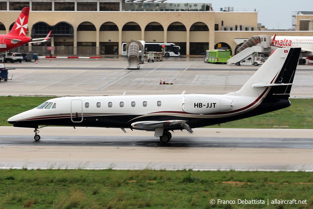 HB-JJT (680-0114) 2006 Cessna 680 Citation Sovereign