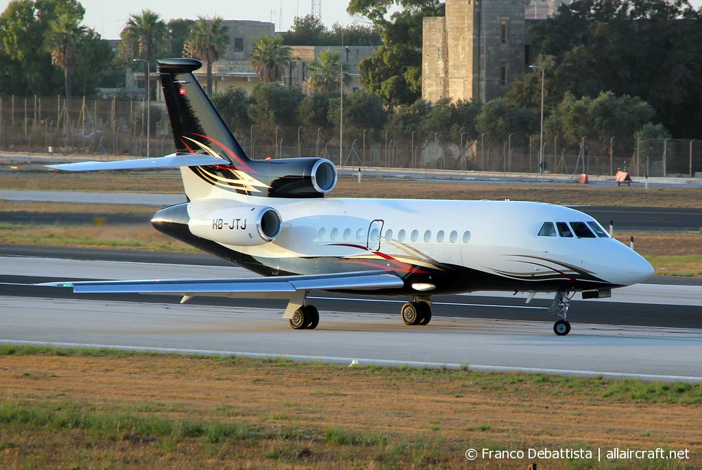 HB-JTJ (130) 2004 Dassault Falcon 900EX