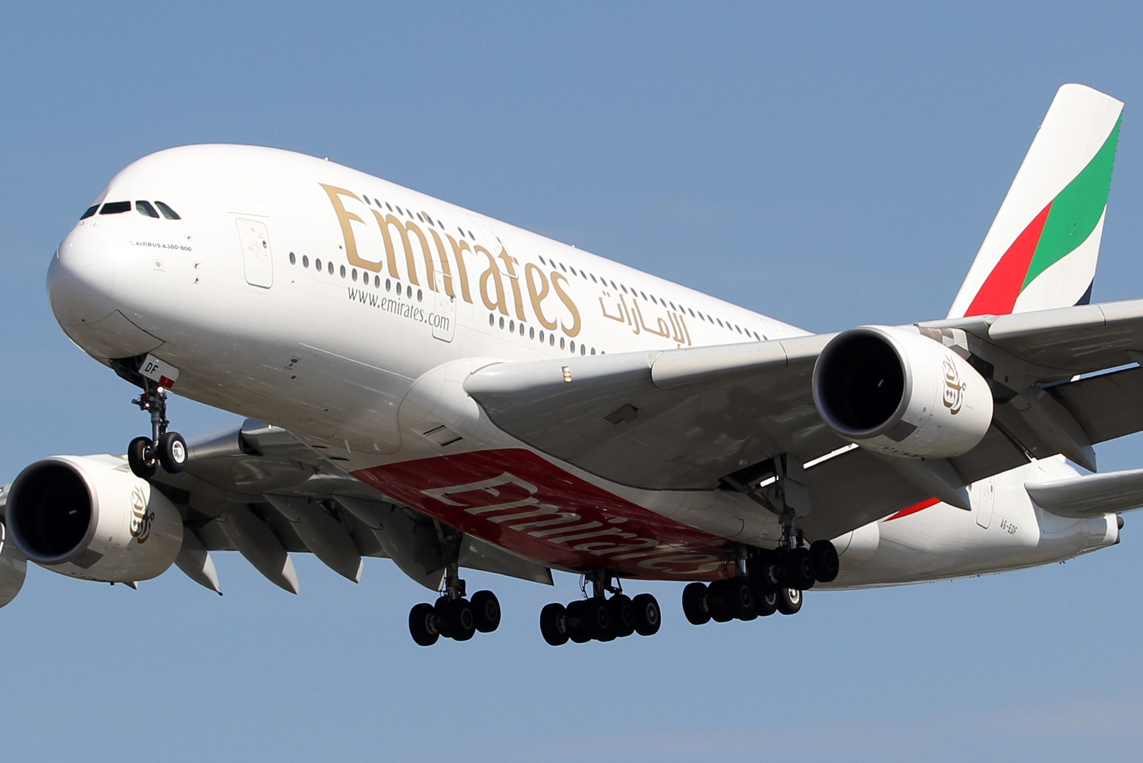 A6-EDF (007) 2006 Airbus A380-861