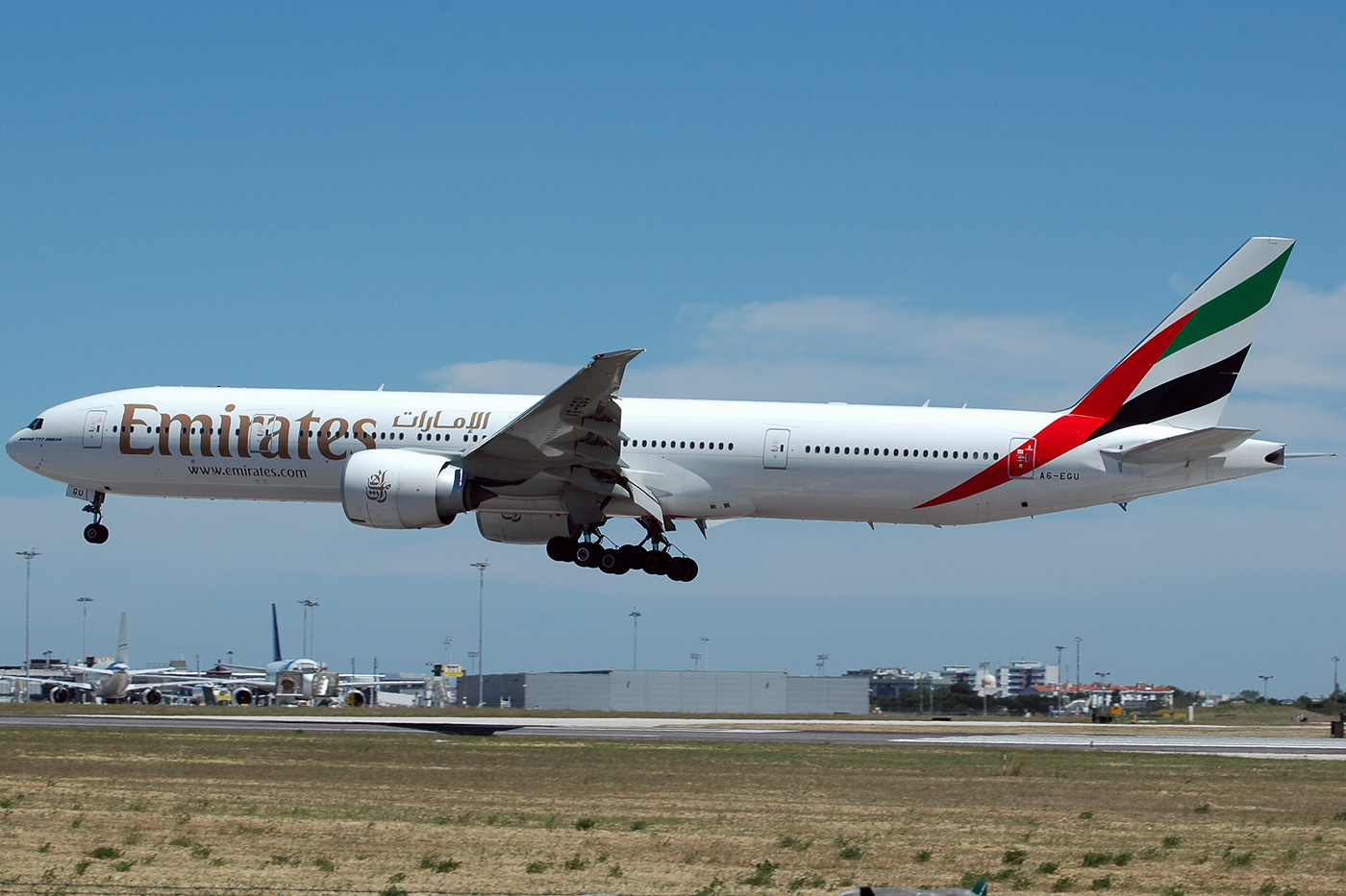 A6-EGU (41079) 2012 Boeing 777-31HER