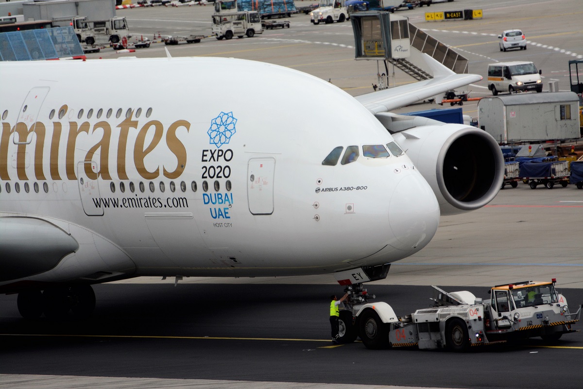 A6-EEY (157) 2014 Airbus A380-861
