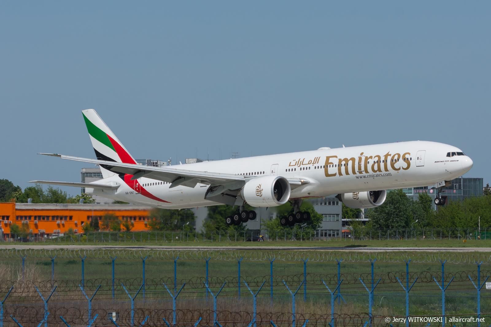 A6-ENT (41366) 2014 Boeing 777-31H(ER)