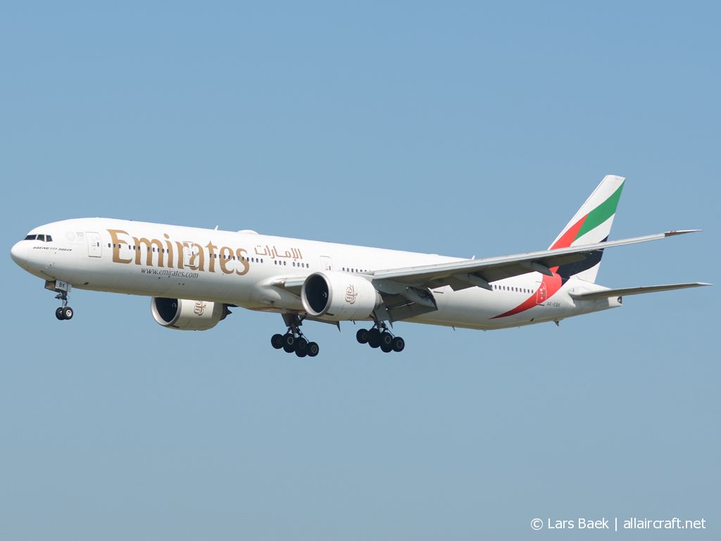 A6-EBK · Boeing 777-31H(ER) · (CPH / EKCH)